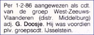 GRP West Zeeuws Vlaanderen 1986 Gcdt Doosje2  bw [LV]